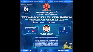 Sistemas de control regulación y protección para centrales hidroeléctricas [upl. by Lraed]