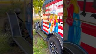 Oldtimer ICE CREAMAuto CALIFORNIAWorld365 happyIcecreamdayspit1923maashortsvirel [upl. by Vedis]