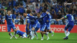 20 minutes of Chelsea celebrating the 2012 Champions League final 💙🏆 [upl. by Larual]