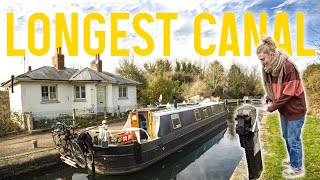 Living on a NARROWBOAT Exploring Englands Longest Canal [upl. by Etteluap]