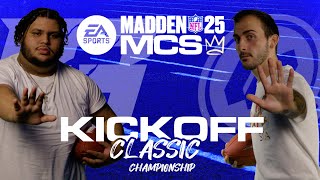 Rookie vs the Vet  6 MoneyMeech vs 1 JonBeast  Madden 25 [upl. by Rainie751]