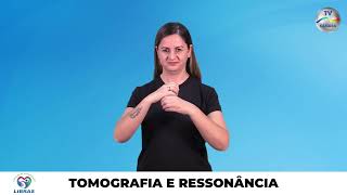 Tomografia e Ressonância [upl. by Gombosi]