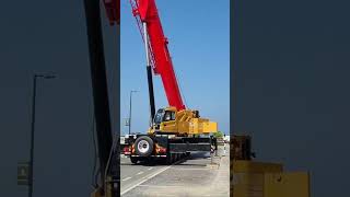 Heavy lifting Equipments is live Sany STC1300C71 Mobile Crane [upl. by Danny152]