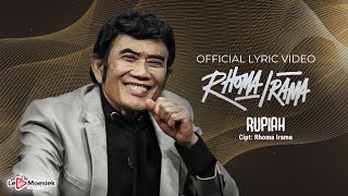 Rhoma Irama  Rupiah Official Lyric Video [upl. by Norven]