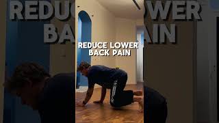 Reduce Lower Back Pain With One ExerciseIts a COOL one [upl. by Perrine]