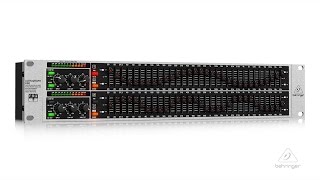 ULTRAGRAPH PRO FBQ3102HD HighDefinition 31Band Stereo Graphic Equalizer [upl. by Blunt]