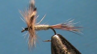 Fly Tying For Beginners Adams with Jim Misiura [upl. by Melvina991]