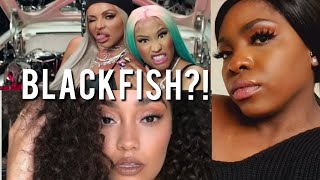 Jesy Nelson Blackfishing amp LeighAnne Pinnock Being Called Out By Nicki Minaj What P€ Me Off [upl. by Alper]