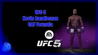 UFC 5 Kevin Randleman CAF Formula [upl. by Ettenawtna]