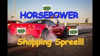 ZR1 in Mexico again and HORSEPOWER SHOPPING SPREE [upl. by Yedsnil]