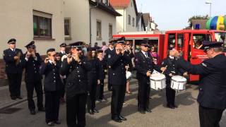 Feuerwehr Weinheim Spielmannszug Abteilung Sulzbach [upl. by Irama508]