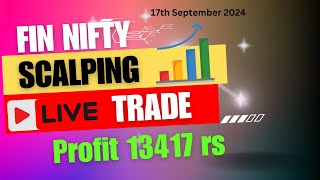 🔥Live Option Scalping 17th Sep livetradeintraday bankniftynifty50optionsbuying [upl. by Anatniuq]