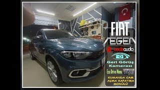 2023 Model Fiat Egea Eays Plus Geri Görüş Kamera Montajı Kumanda Cam Açma Kapatma Modülü  KAYSERİ [upl. by Ttayw]