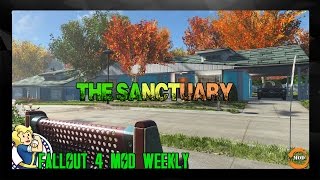 FALLOUT 4 MIGLIORIE  IMPROVEMENT MODThe Sanctuary [upl. by Drannek]