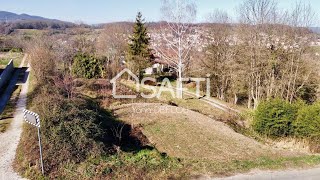 Terrain constructible de 525 m2 à 3 mn de Saint Girons [upl. by Nnave]