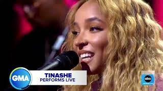 Tinashe  quotTightropequot Live on GMA [upl. by Lipcombe381]