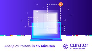 Build an Analytics Portal for Tableau ThoughtSpot and Power BI in 15 minutes with Curator [upl. by Delaine]