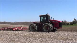 Spring Tillage near Tionesta Pennsylvania [upl. by Nomelc]