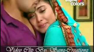 Bhagyavidhaata  Bindiya amp Vinay Hug Scene  15 April 2010 [upl. by Zohara894]