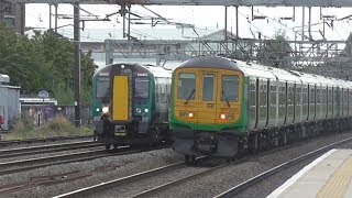 LNWR Class 319s amp 350s  Harrow amp Wealdstone  12th September 2018 [upl. by Etti]