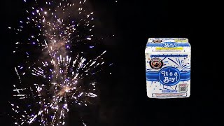 Its A Boy Blue Gender Reveal Fireworks [upl. by Patti]