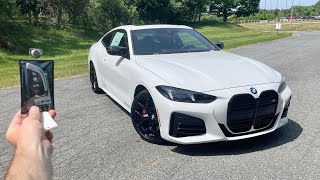 2025 BMW M440i Coupe Start Up Exhaust Test Drive Walkaround POV and Review [upl. by Edualc88]