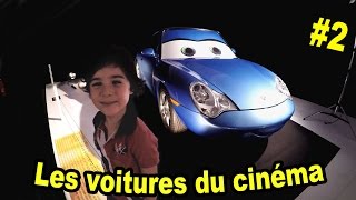 VOITURE GEANTE SALLY CARS amp GHOSTBUSTERS au salon Moteur  lautomobile fait son cinema Partie 2 [upl. by Arimihc990]