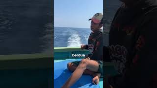 Gw mancing ikan selama 6 jam ditengah laut eksperimen [upl. by Leinadnhoj]