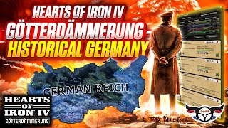 HOI4 Götterdämmerung  German World Conquest  ep3 [upl. by Mirabel735]