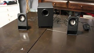 Unboxing and Review of the Logitech Z213 speakers [upl. by Catherine]