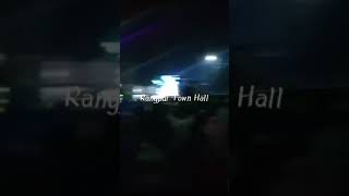 Ami Taray Taray Rothiye debo By Games Rangpur Town Hall Concert [upl. by Nimzay]