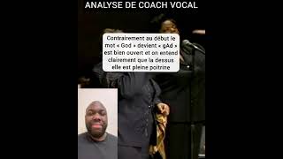 Now behold the lamb  Kirk Franklin ft Tamela Mann  analyse de coach vocal [upl. by Farhi]