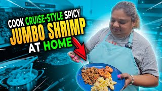 Spicy Jumbo Shrimp Recipe  Bold amp Flavorful Seafood Delight [upl. by Ynabla]