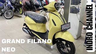 Review Yamaha Grand Filano Neo 2024  Grand Filano Termurah [upl. by Avruch]