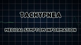 Tachypnea Medical Symptom [upl. by Benjie]