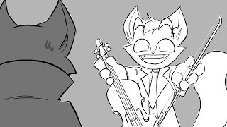 Mordecai gets Violin Lessons LACKADAISY Animatic [upl. by Kylstra691]