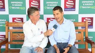 Entrevista com Fábio Carvalho  Presidente do Sindicato Rural de Paranaíba esteve na 26ª TecnoAgro [upl. by Brooke161]