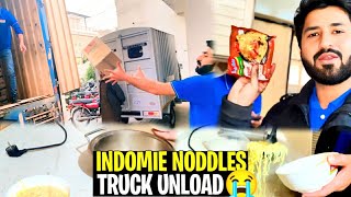 INDOMIE Noddles Recipe😂Office mai Truck unload krwana pad gya😰indomienoddlesrecipe foryouyoutube [upl. by Navap]