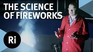 The Science of Fireworks  with Chris Bishop [upl. by Haldas]