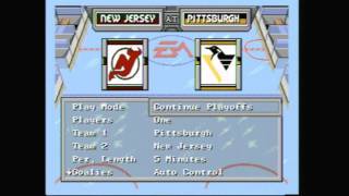 CGRundertow  NHL 94 for Sega Genesis Video Game Review [upl. by Langer]