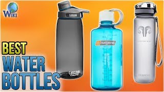 10 Best Water Bottles 2018 [upl. by Einnod]