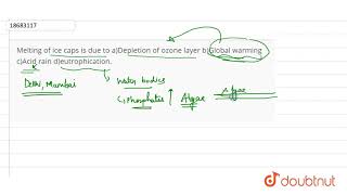 Melting of ice caps is due to [upl. by Jamieson]
