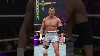 Lower ANY Wrestlers Straps in WWE 2K24 [upl. by Ivie]