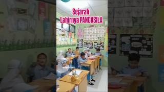 🇮🇩 Lagu Sejarah Lahirnya Pancasila 🇮🇩 [upl. by Idac]