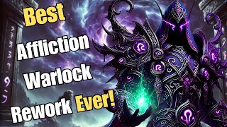 This Affliction Warlock Rework is AMAZING [upl. by Marie-Ann]