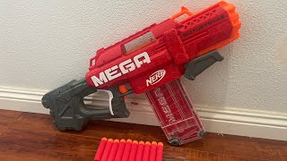 Nerf Mega Motostryke Review [upl. by Caputo]