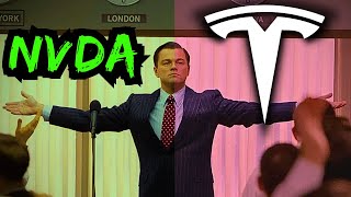 invertir en Tesla o Nvidia  TSLA NVDA [upl. by Garlanda]