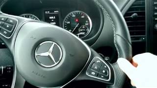 2017 Mercedes Vito Tourer PRO 116 CDI Test Drive Interior Review ConsumptionFirst Review [upl. by Retrac907]