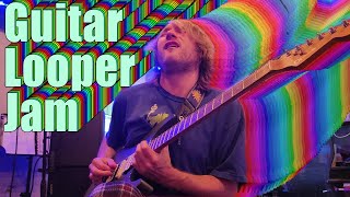 Psychedelic Jam Band Guitar  Guitar Looper Jam [upl. by Aneloc198]