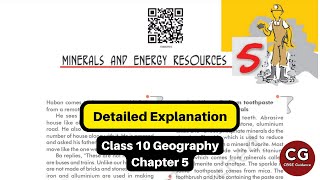 Minerals and Energy Resources Class 10 Simplified and Explained [upl. by Nawk]